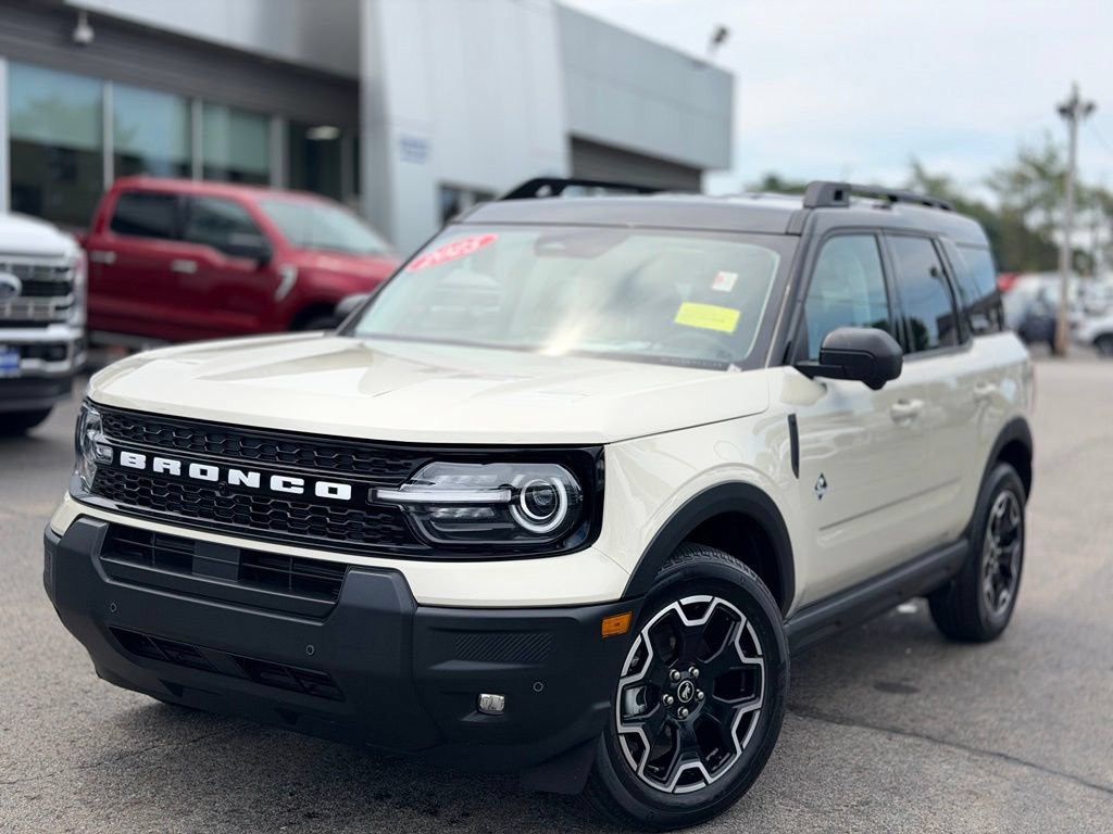 Used 2025 Ford Bronco Sport Outer Banks w/ Outer Banks Tech Package+