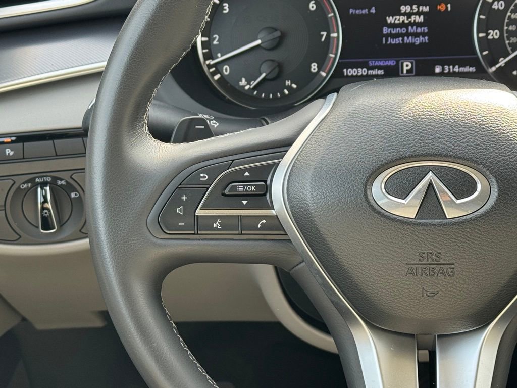 Used 2023 INFINITI QX50 Luxe image 20