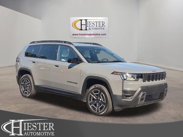 New 2026 Jeep Cherokee Laredo AWD/4WD video 1