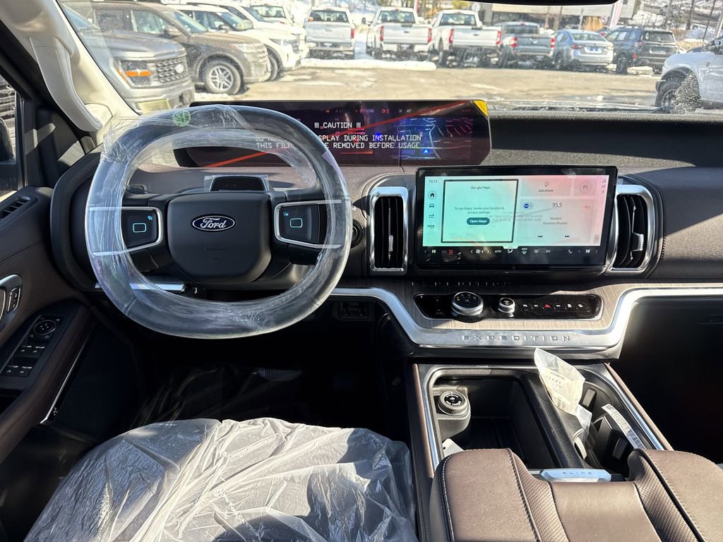 New 2026 Ford Expedition Platinum w/ Platinum Ultimate Package image 9