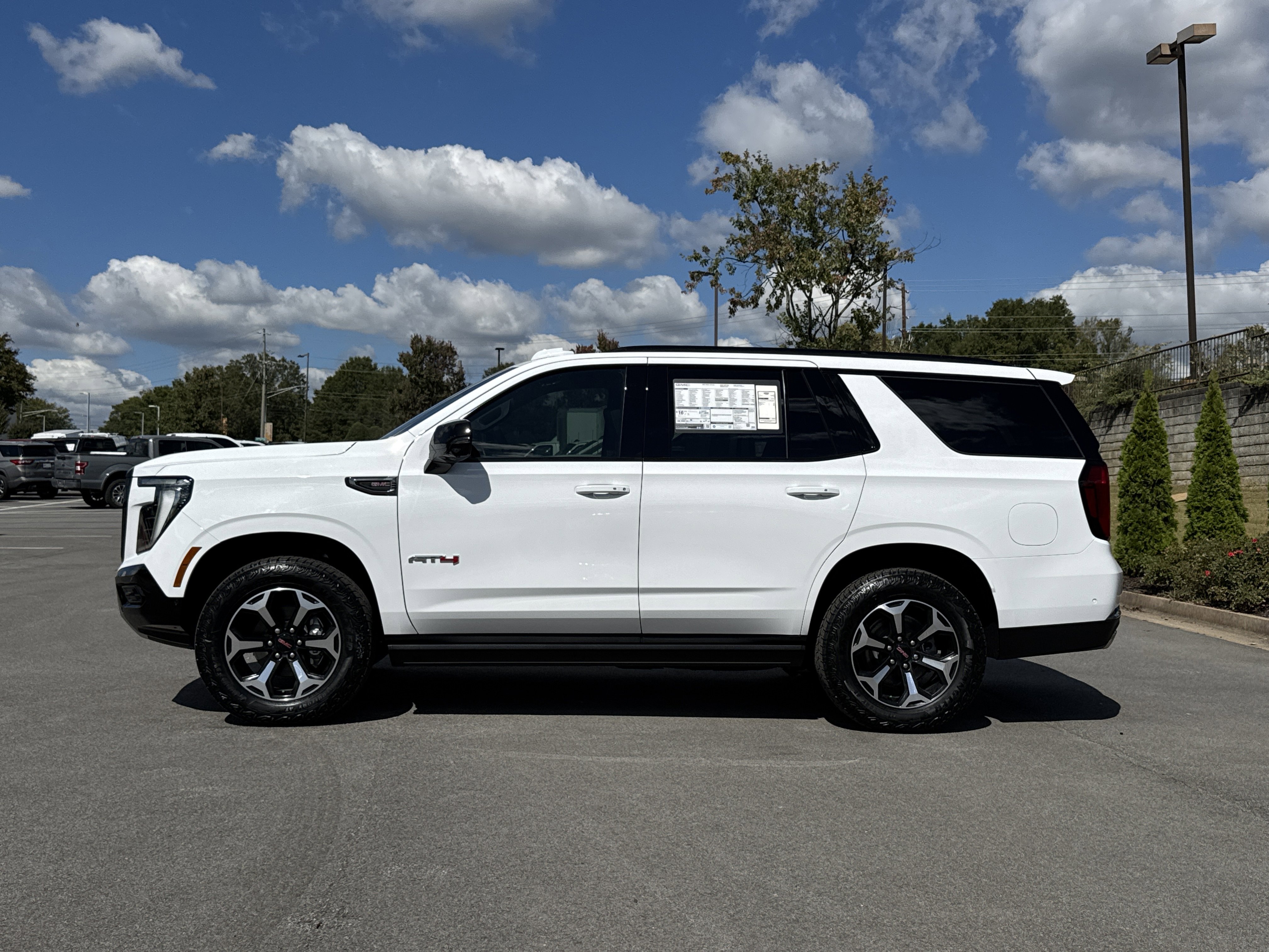 New 2026 GMC Yukon AT4 w/ AT4 Premium Plus Package image 7