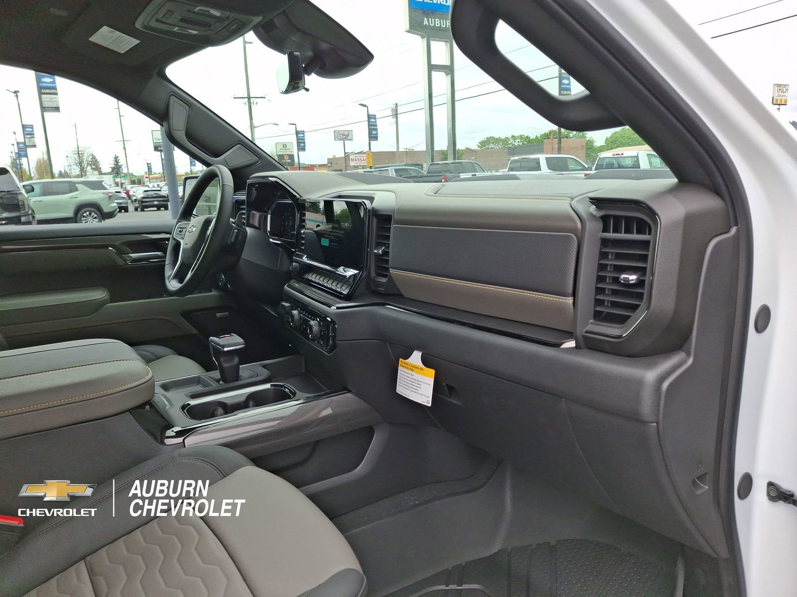 New 2026 Chevrolet Silverado 1500 ZR2 w/ LPO, Dark Essentials Package AWD/4WD image 21
