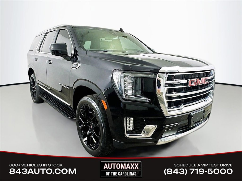Used 2022 GMC Yukon SLT