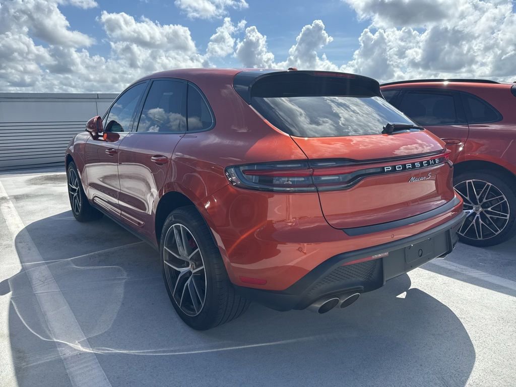 Certified 2023 Porsche Macan S AWD/4WD video 2