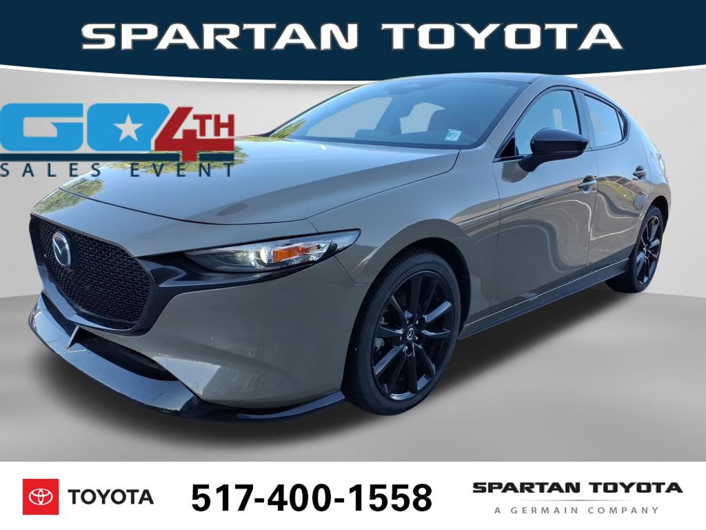 Used 2024 MAZDA MAZDA3 s AWD/4WD image 1