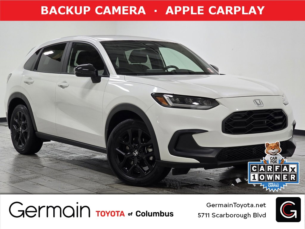 Used 2024 Honda HR-V Sport image 1