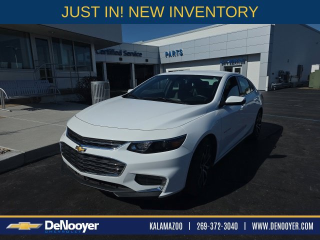 Used 2018 Chevrolet Malibu LT