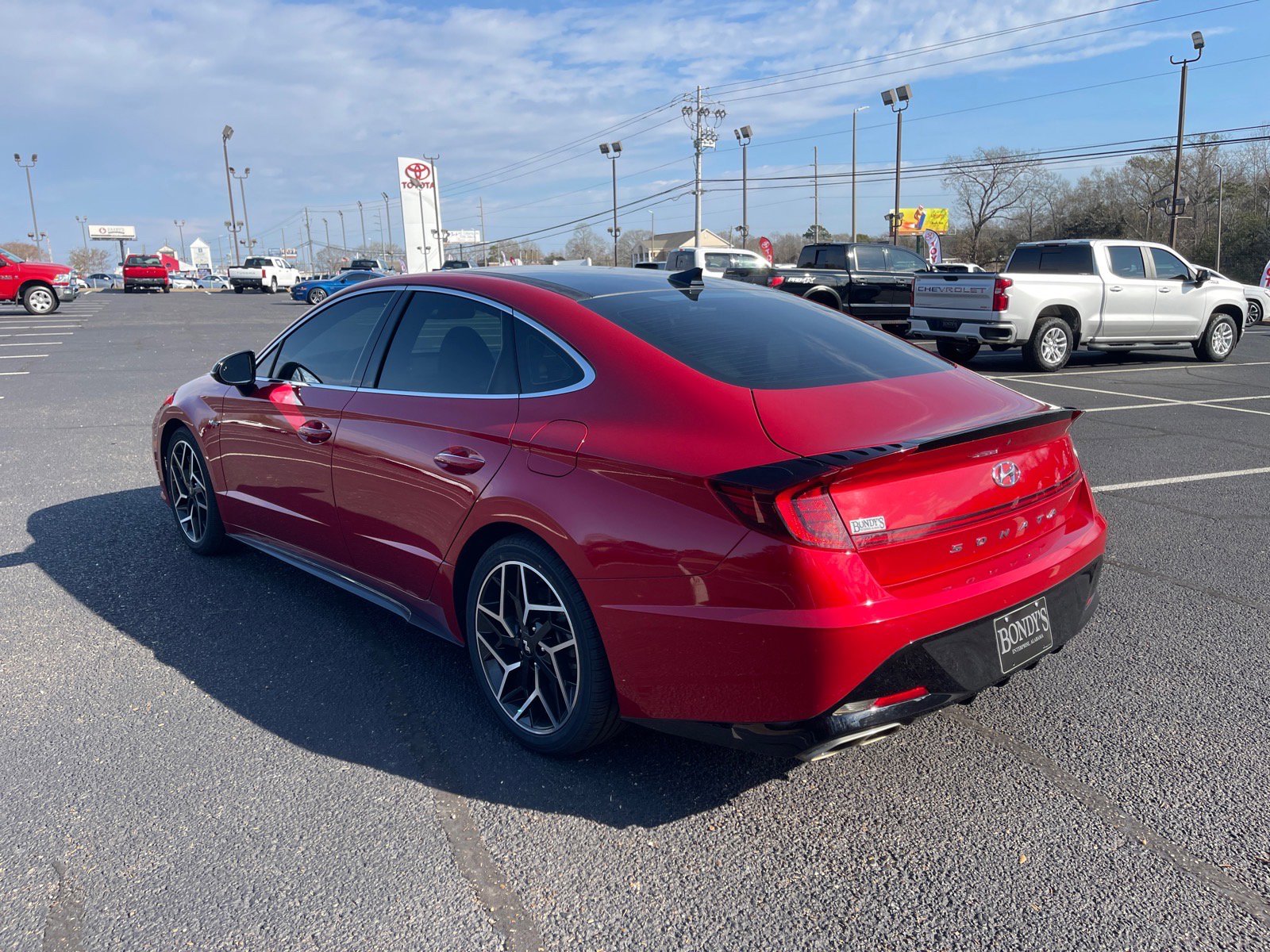 Used 2021 Hyundai Sonata N Line image 14