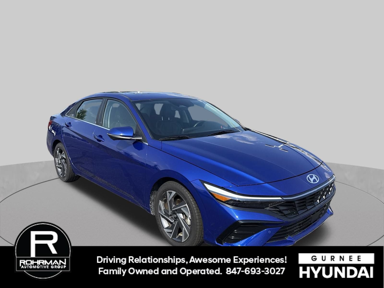 Certified 2024 Hyundai Elantra Limited FWD image 2