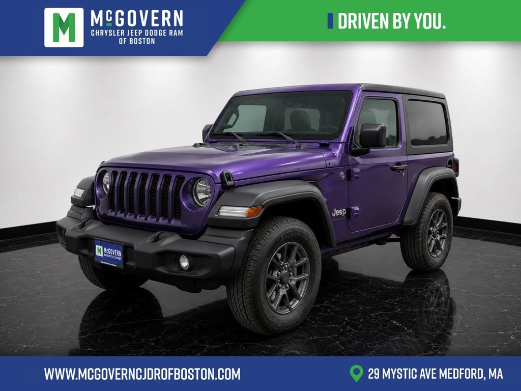 New 2026 Jeep Wrangler Sport