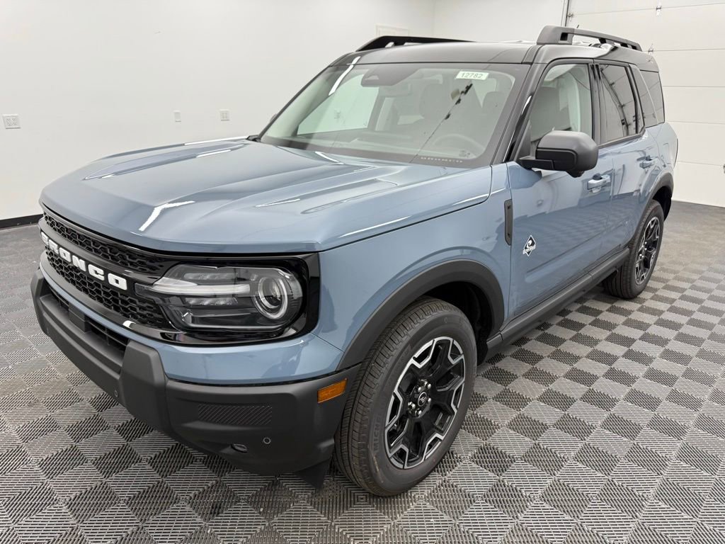 New 2025 Ford Bronco Sport Outer Banks w/ Outer Banks Tech Package+ image 14