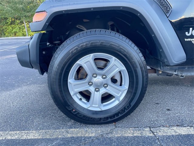 Used 2018 Jeep Wrangler Unlimited Sport S image 31