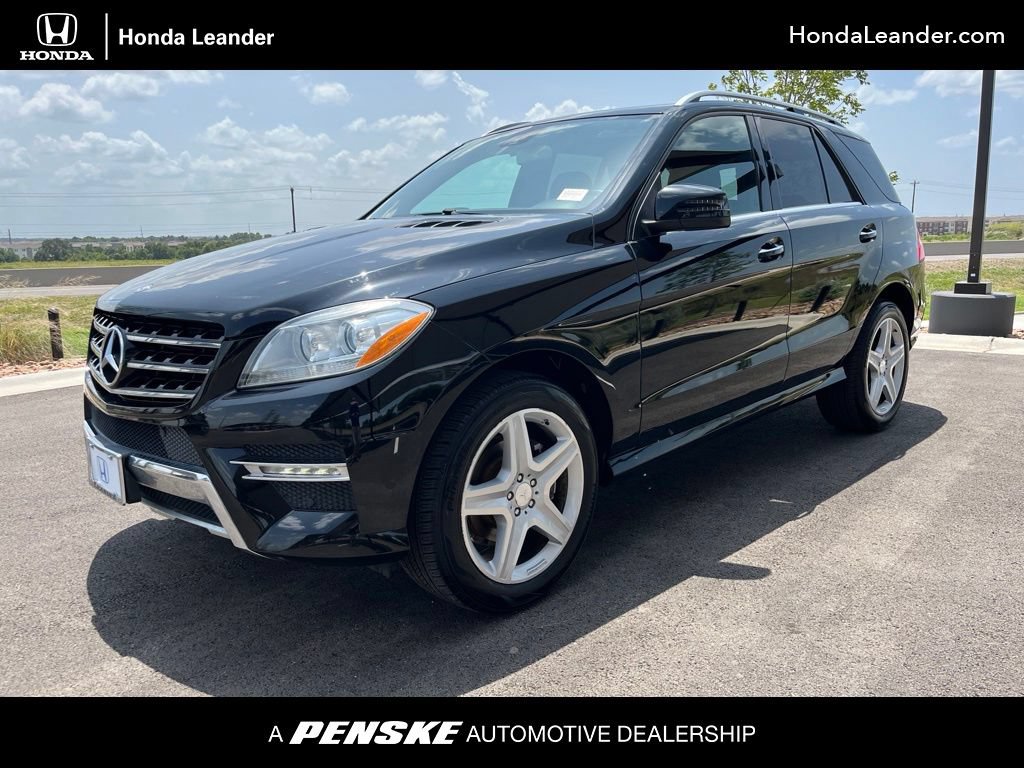 Used 2014 Mercedes-Benz ML 350 2WD video 1