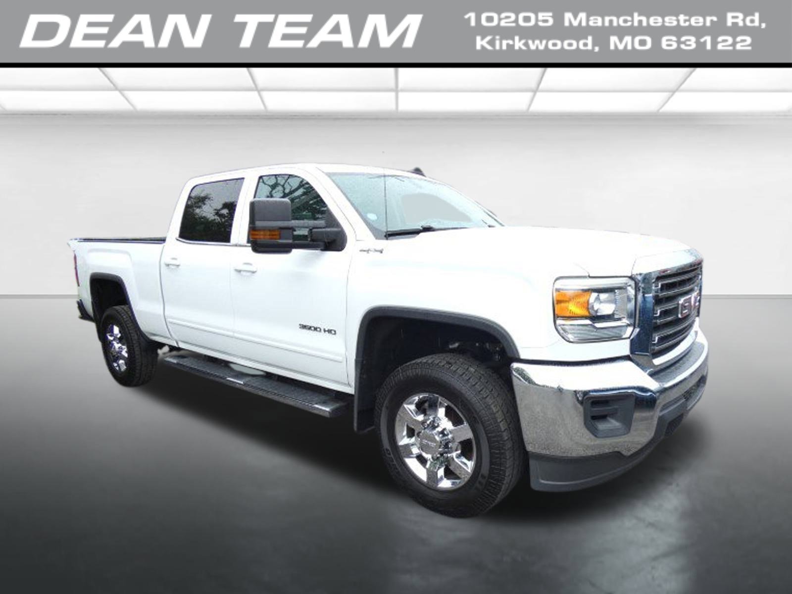 Used 2015 GMC Sierra 3500 SLE w/ SLE Convenience Package