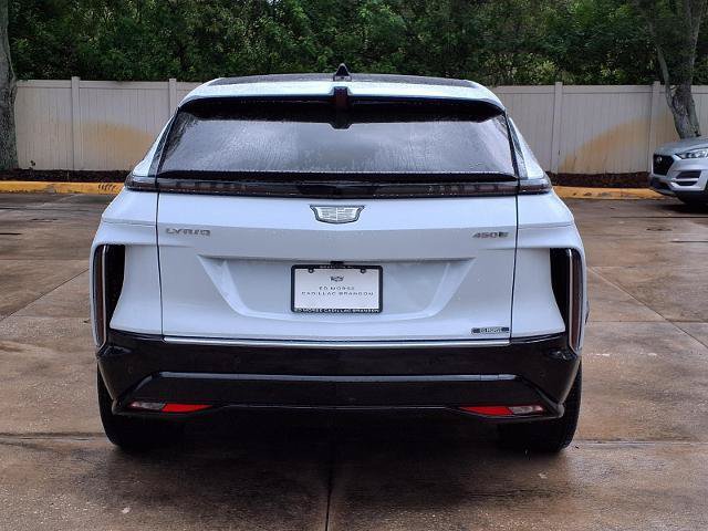 New 2026 Cadillac Lyriq Signature Luxury w/ Nappa Leather Package RWD image 4