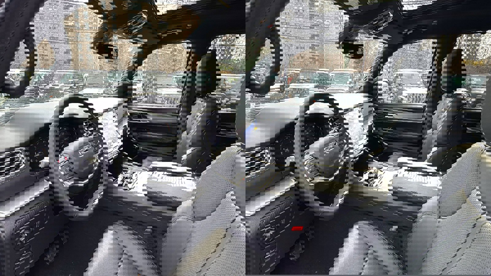 New 2026 Jeep Grand Wagoneer Limited image 12