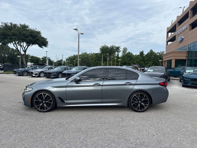 Used 2021 BMW 530i w/ M Sport Package RWD image 2