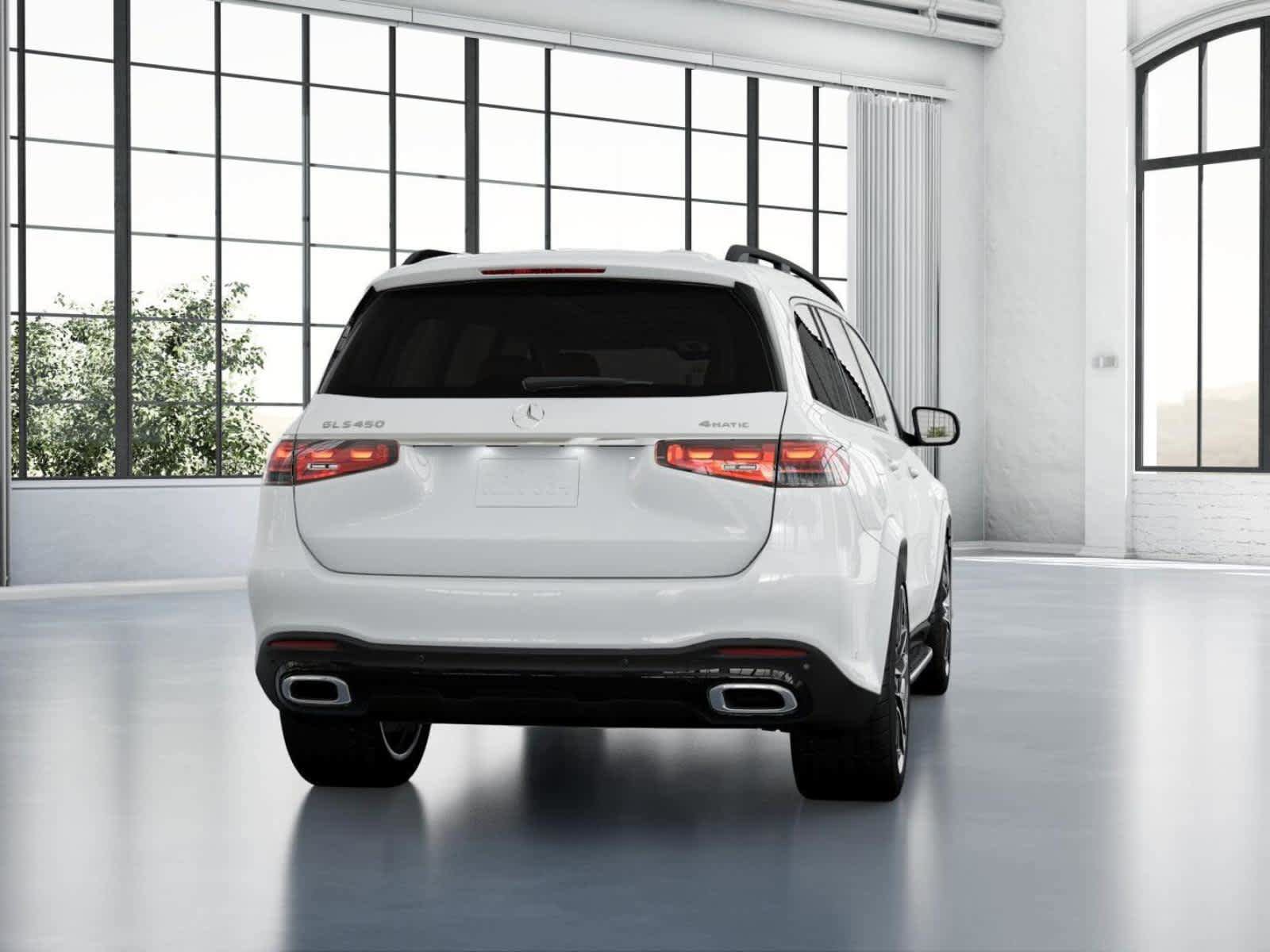 New 2026 Mercedes-Benz GLS 450 4MATIC image 23