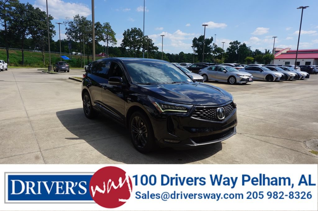 Used 2023 Acura RDX w/ Advance Package