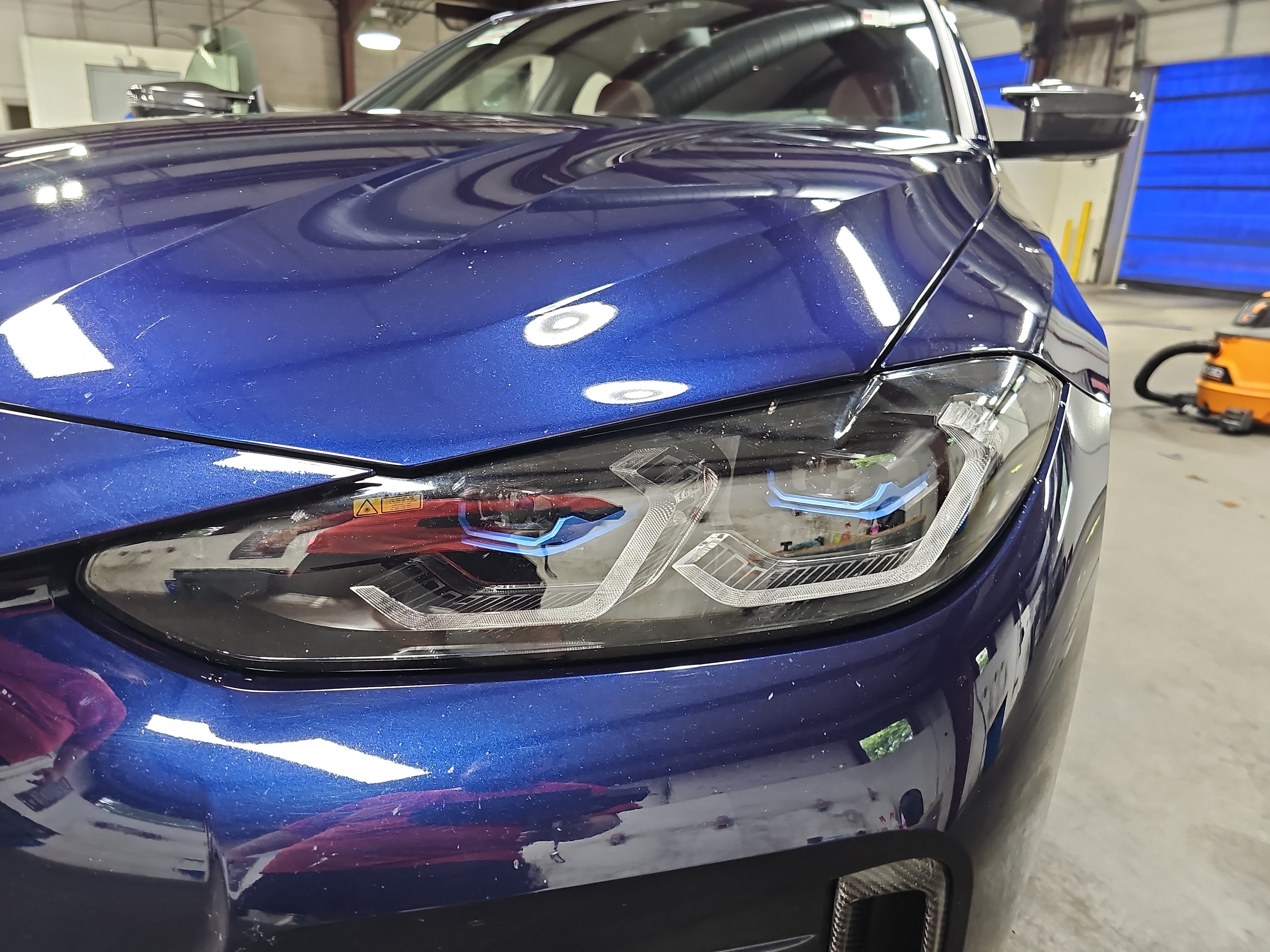 Used 2023 BMW i4 M50 w/ M Carbon Exterior Package AWD/4WD image 33