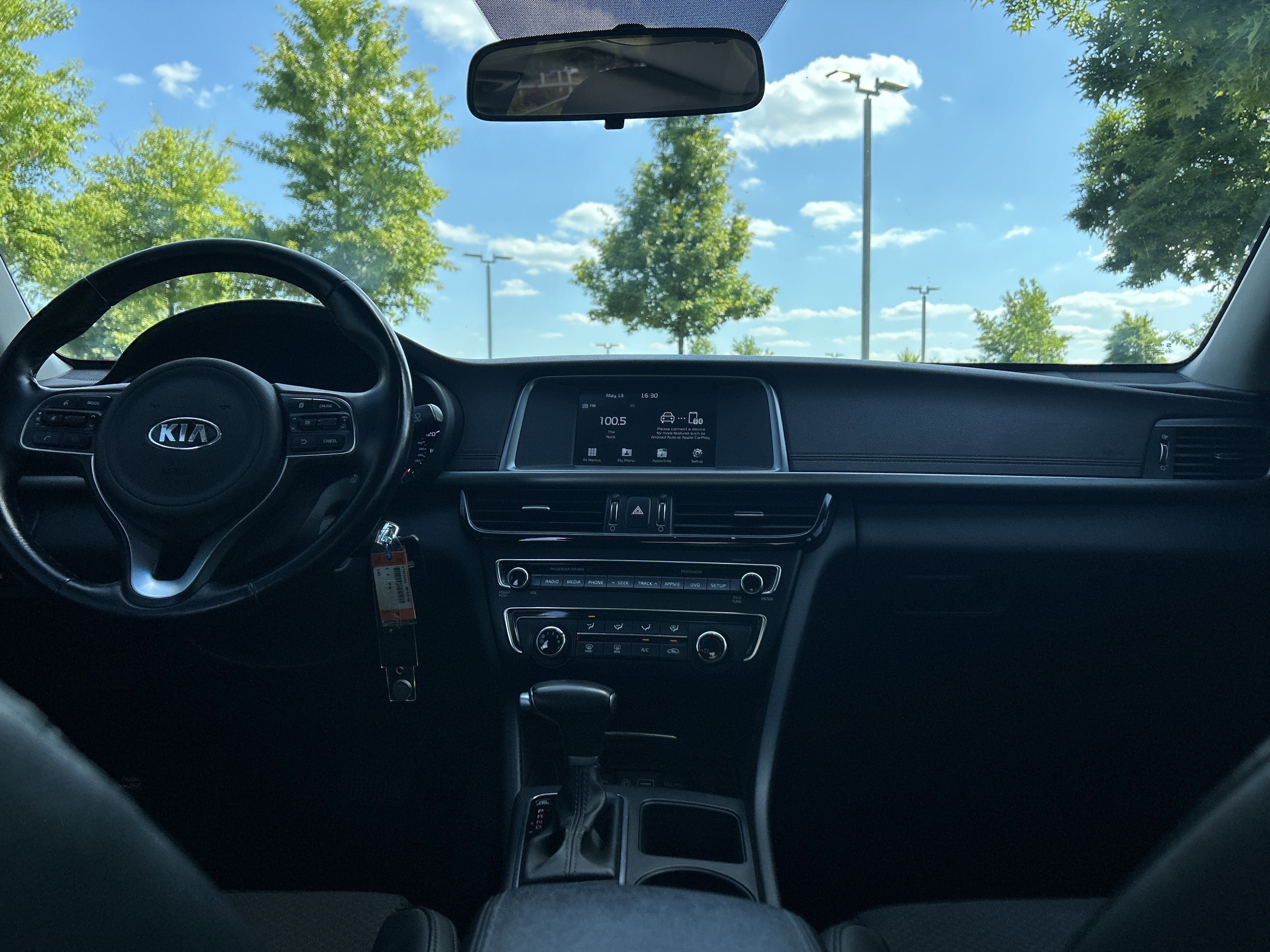 Used 2018 Kia Optima S w/ Panoramic Sunroof Package FWD image 29