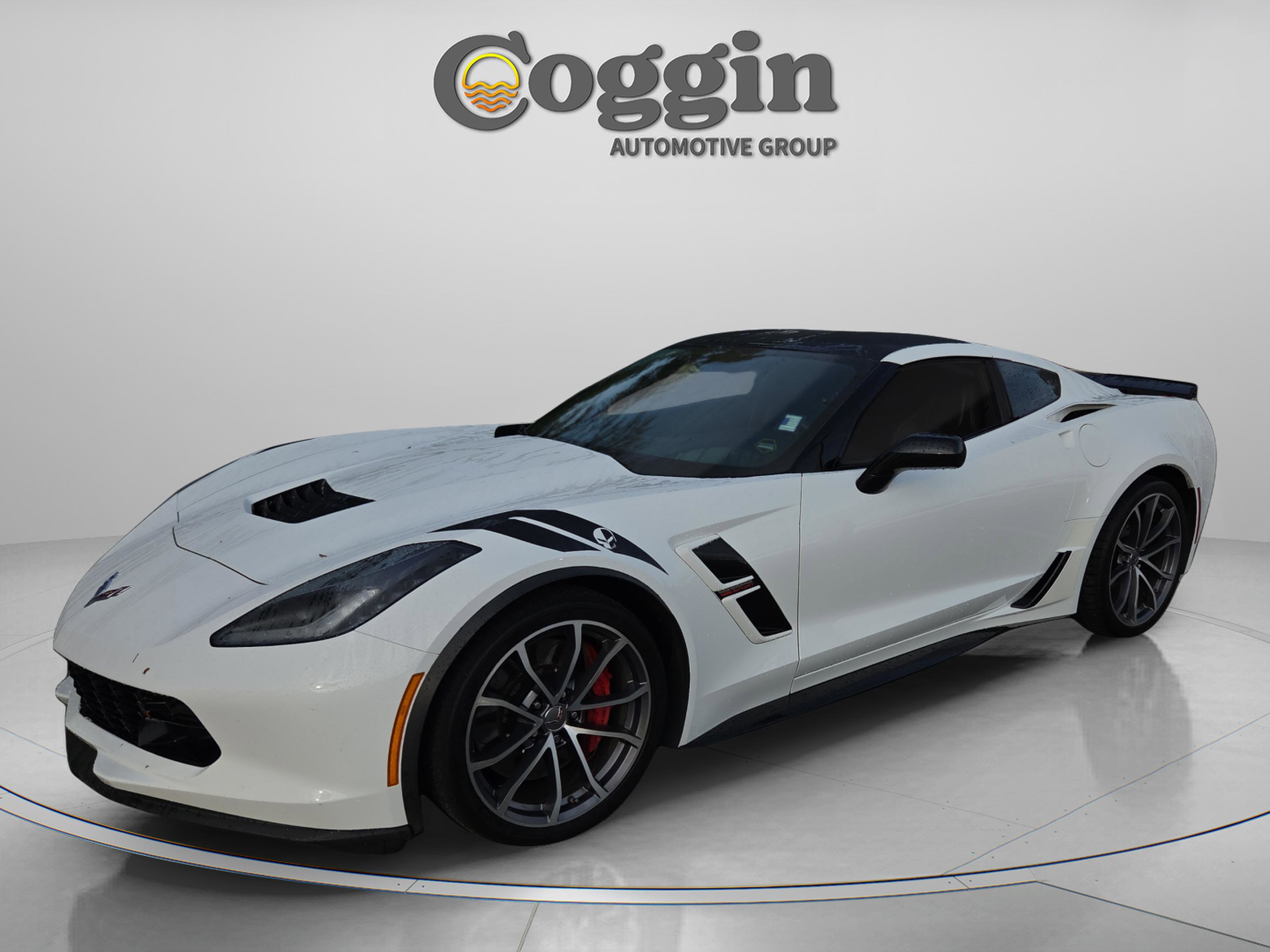 Used 2019 Chevrolet Corvette Grand Sport image 1