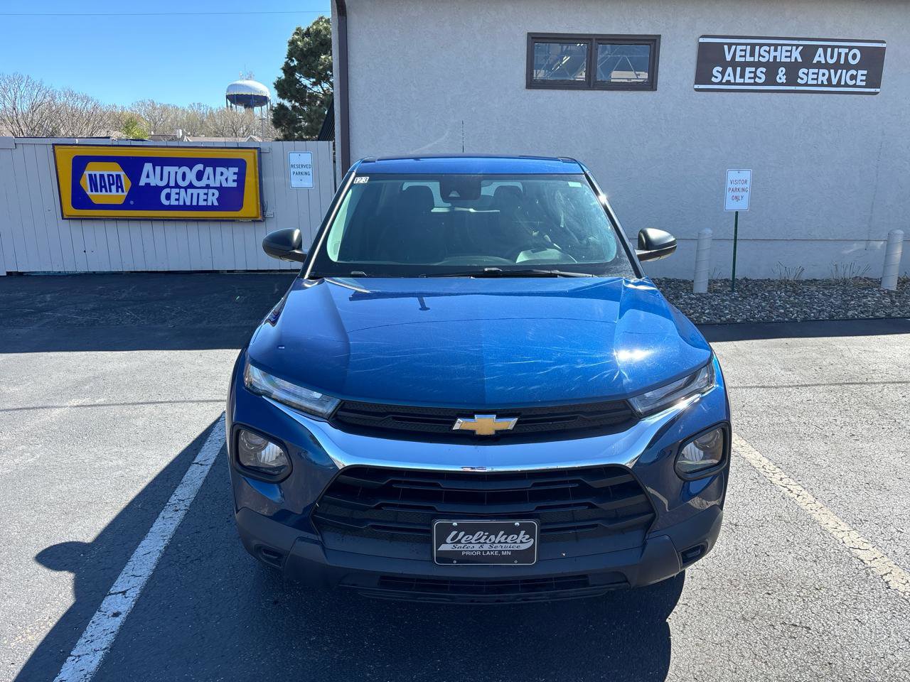 Used 2021 Chevrolet TrailBlazer LS FWD image 8