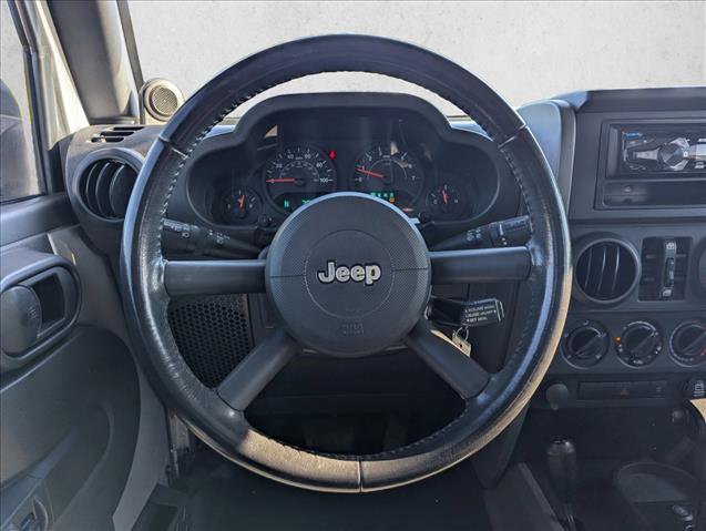 Used 2008 Jeep Wrangler Unlimited X AWD/4WD image 15
