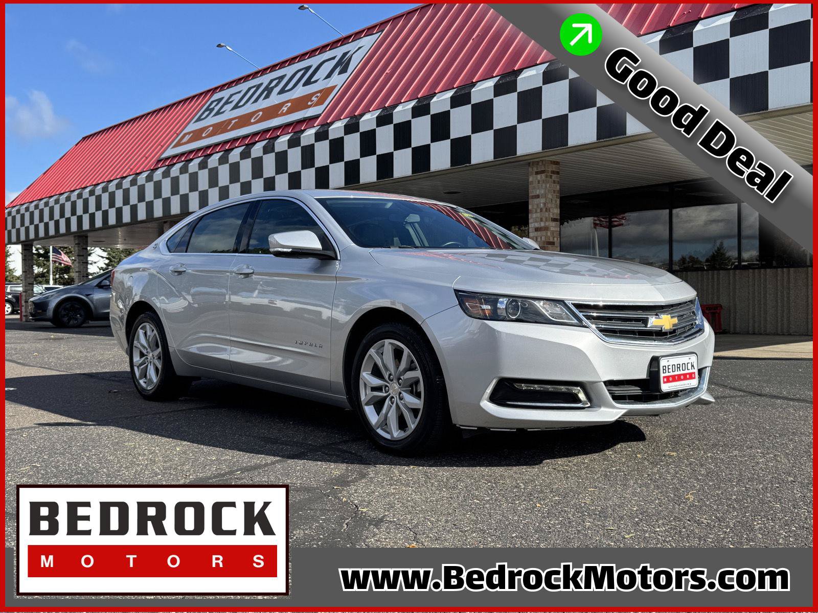 Used 2019 Chevrolet Impala LT FWD image 1