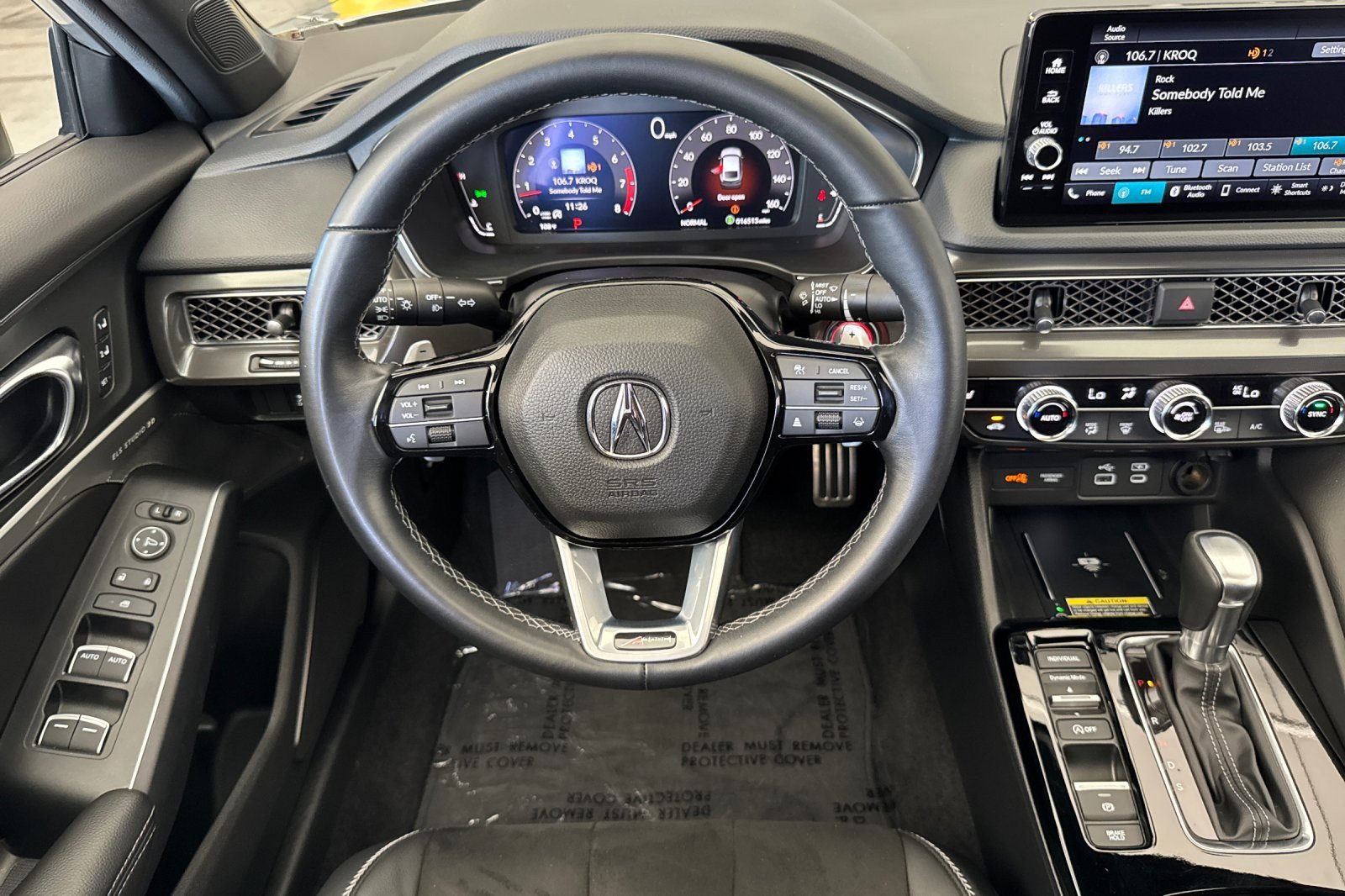 Used 2025 Acura Integra A-Spec w/ Technology Package FWD image 13