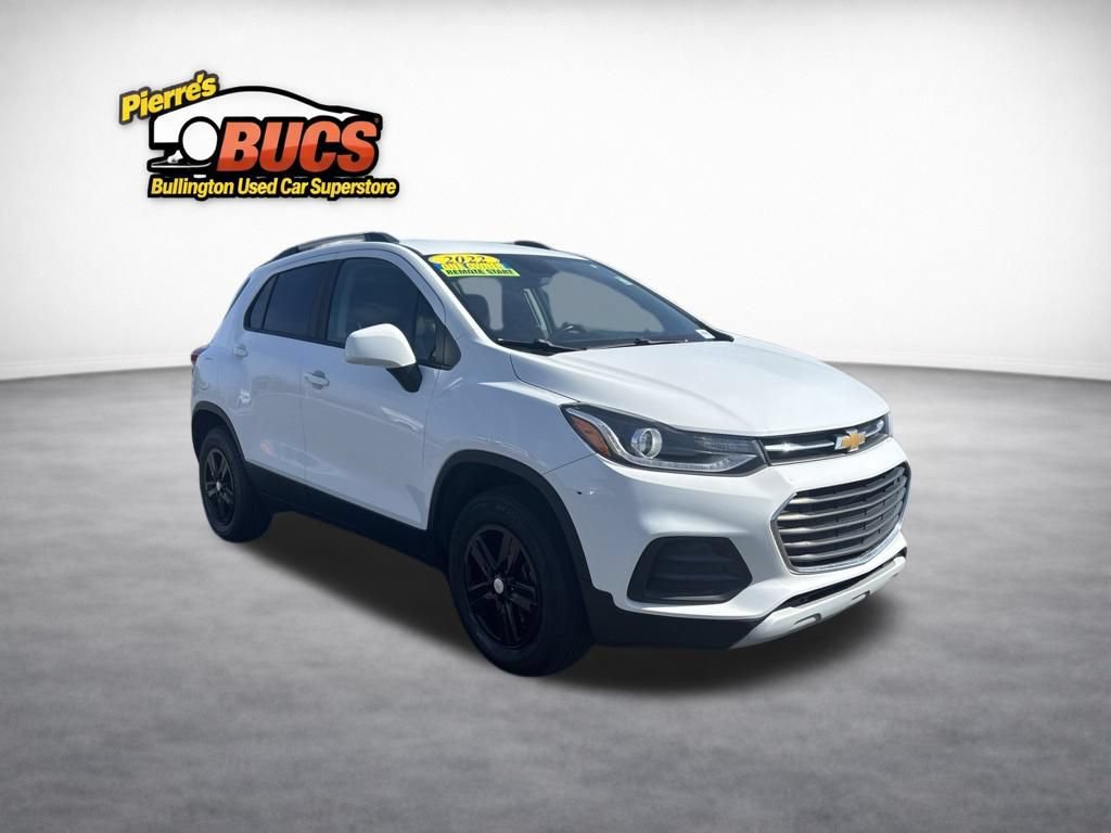 Used 2022 Chevrolet Trax LT w/ Driver Confidence Package AWD/4WD image 7