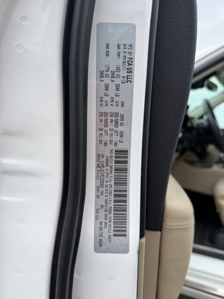 Used 2019 Dodge Durango Citadel w/ Technology Group AWD/4WD image 17