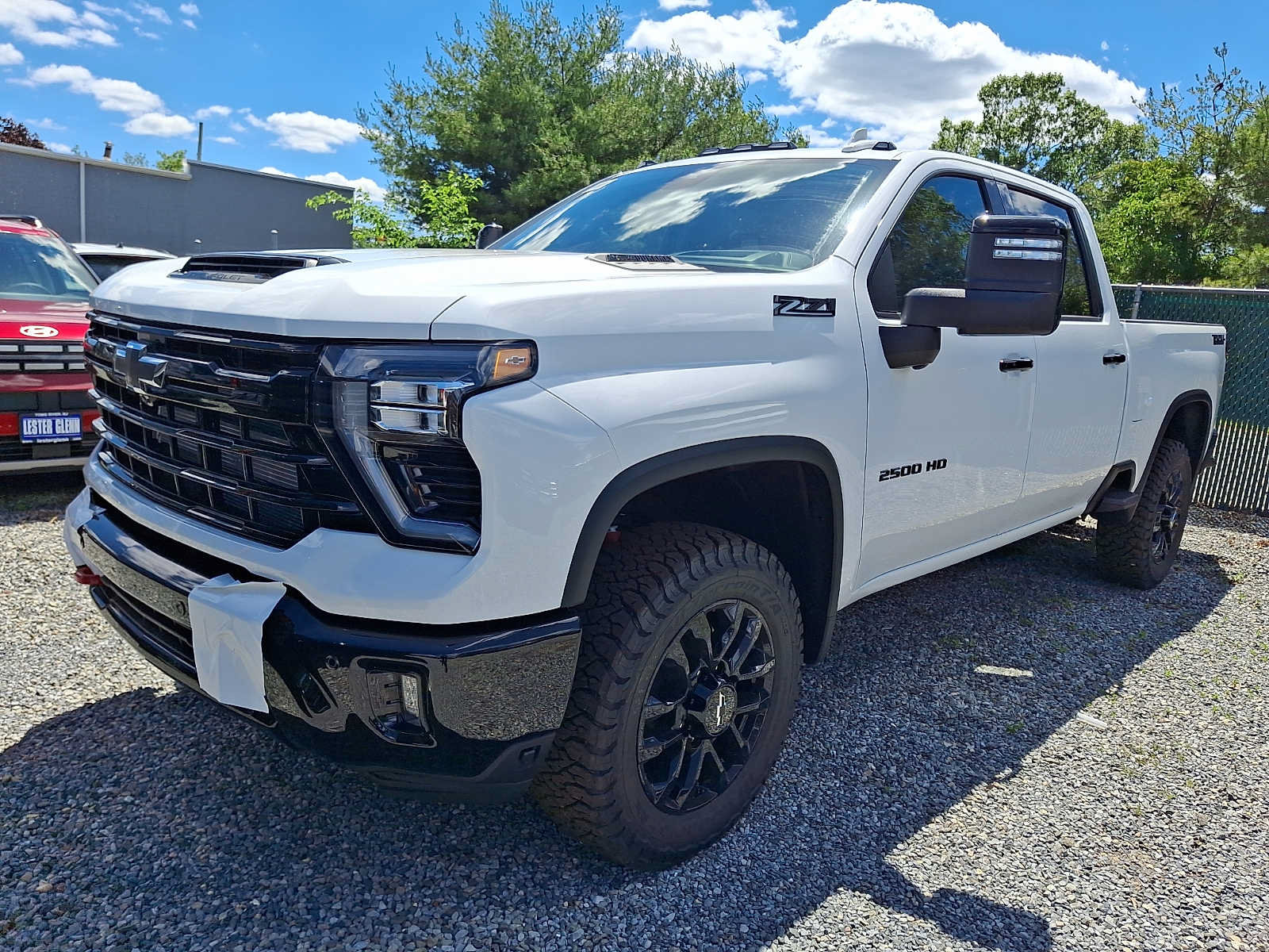 New 2026 Chevrolet Silverado 2500 LTZ AWD/4WD image 2