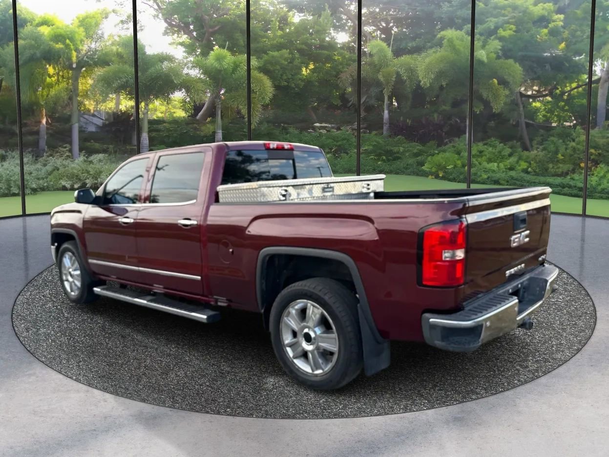 Used 2015 GMC Sierra 1500 SLT w/ SLT Crew Cab Value Package AWD/4WD image 7