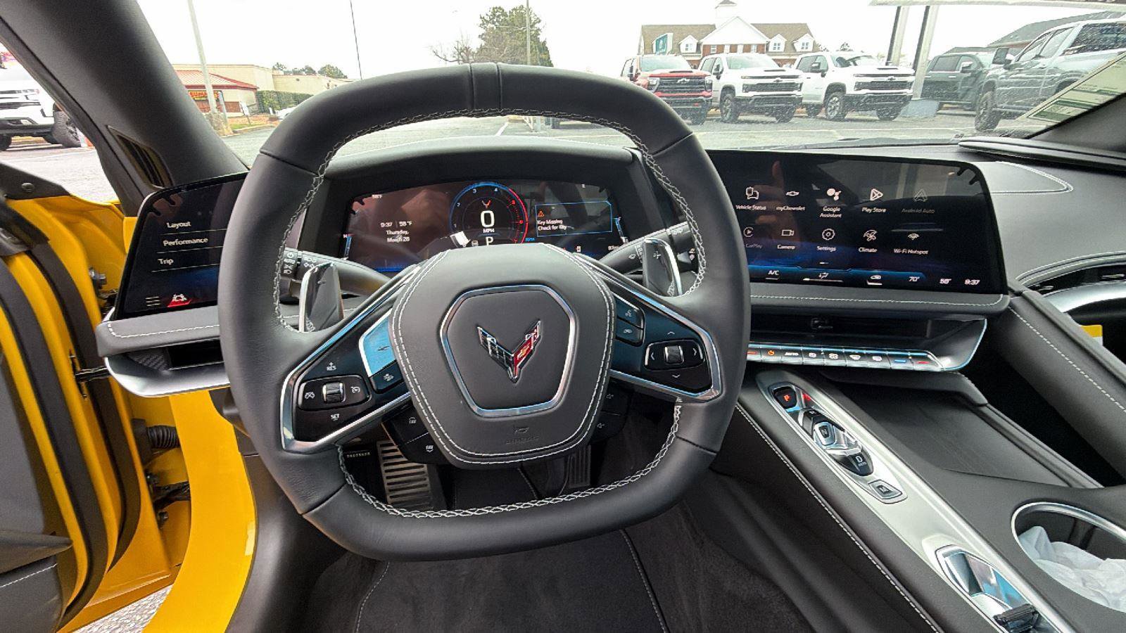 New 2026 Chevrolet Corvette Stingray Coupe w/ 1LT RWD image 18
