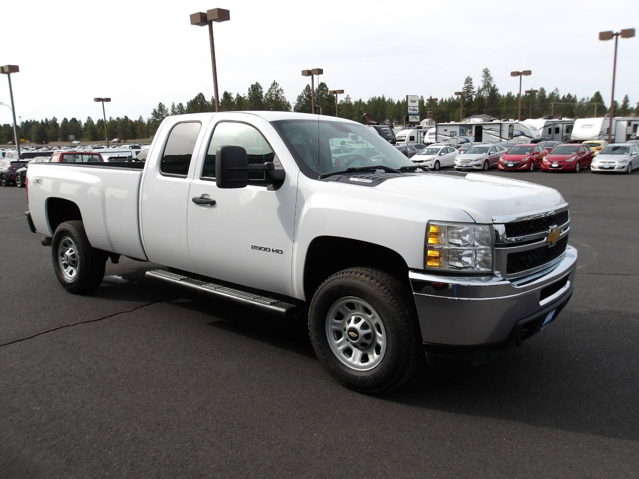Used 2013 Chevrolet Silverado 2500 W/T AWD/4WD image 7