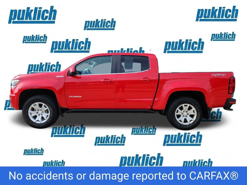 Certified 2017 Chevrolet Colorado LT w/ LT Convenience Package AWD/4WD image 2