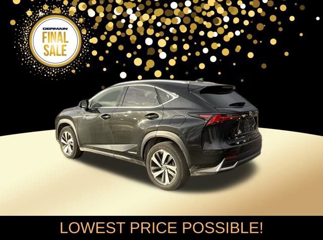 Used 2021 Lexus NX 300h AWD w/ Luxury Package image 4
