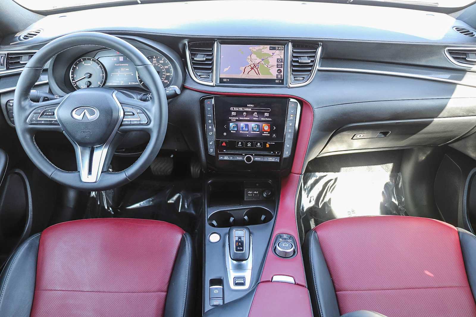 Used 2025 INFINITI QX50 Sport AWD/4WD image 13