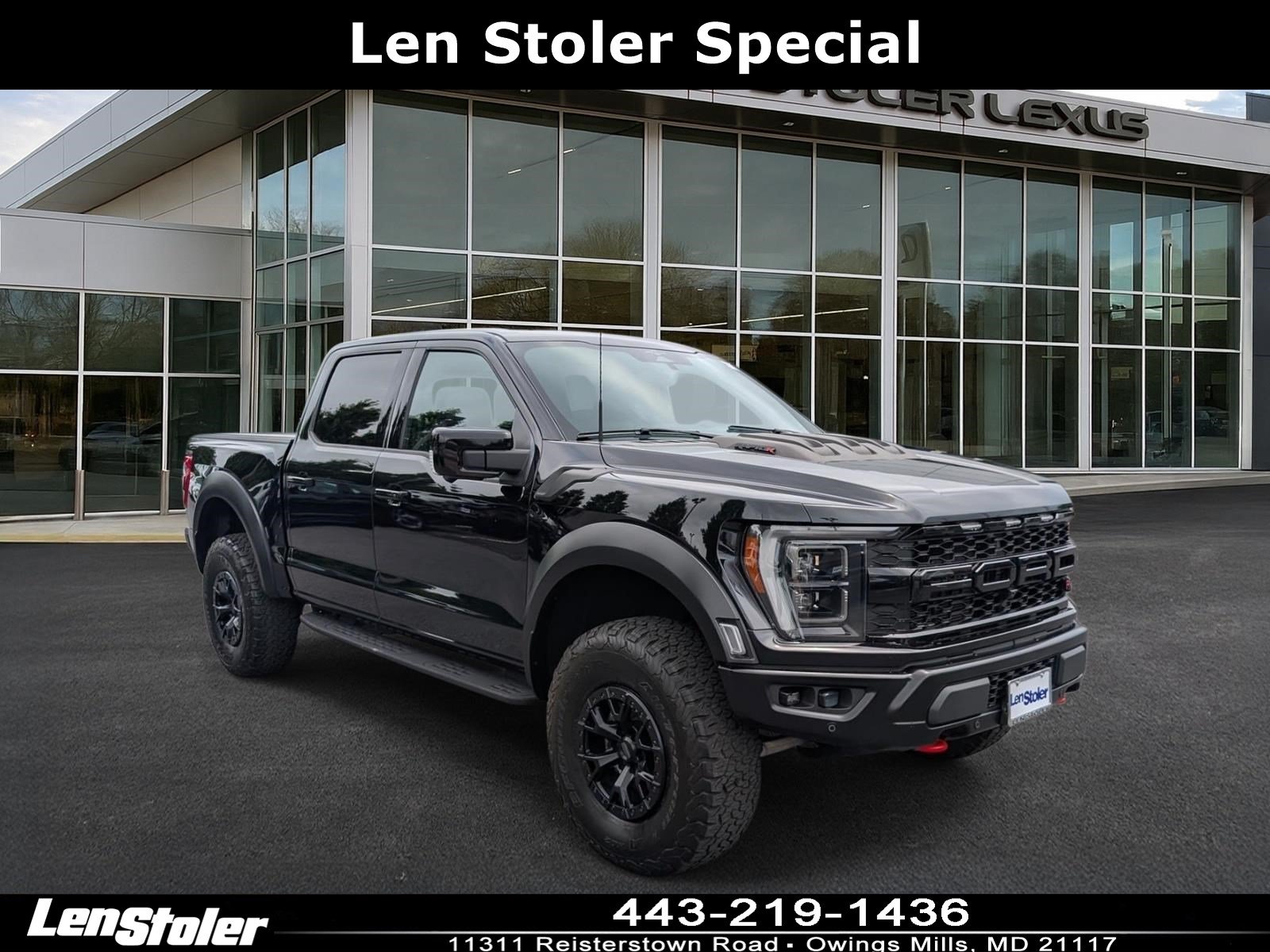 Used 2023 Ford F150 Raptor w/ Equipment Group 802A Raptor R