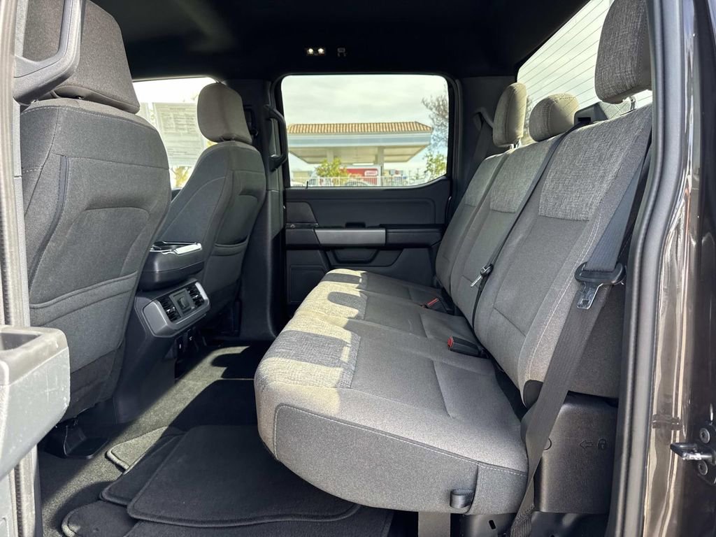 Certified 2024 Ford F150 XLT w/ Mobile Office Package image 24