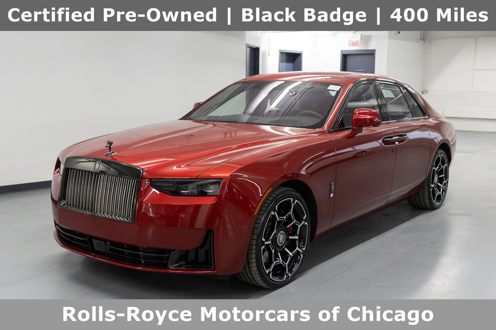 Certified 2025 Rolls-Royce Ghost Black Badge