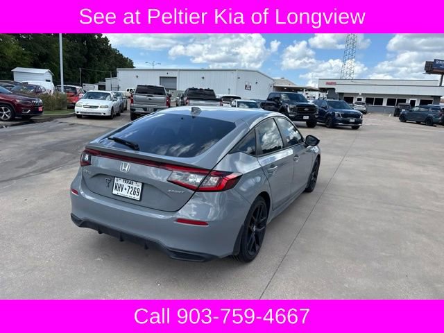 Used 2025 Honda Civic Sport image 7