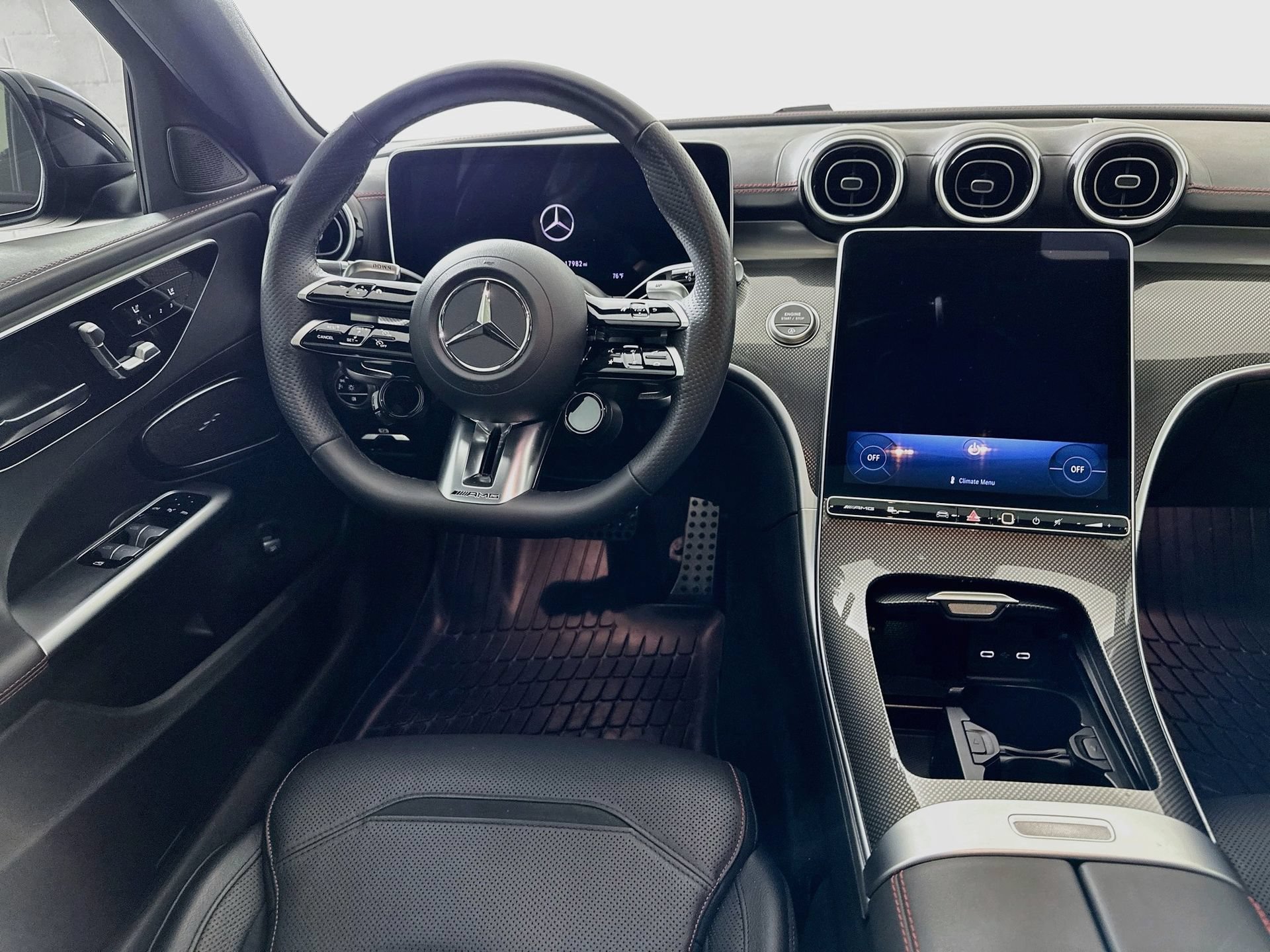 Used 2025 Mercedes-Benz C 43 AMG 4MATIC Sedan image 25