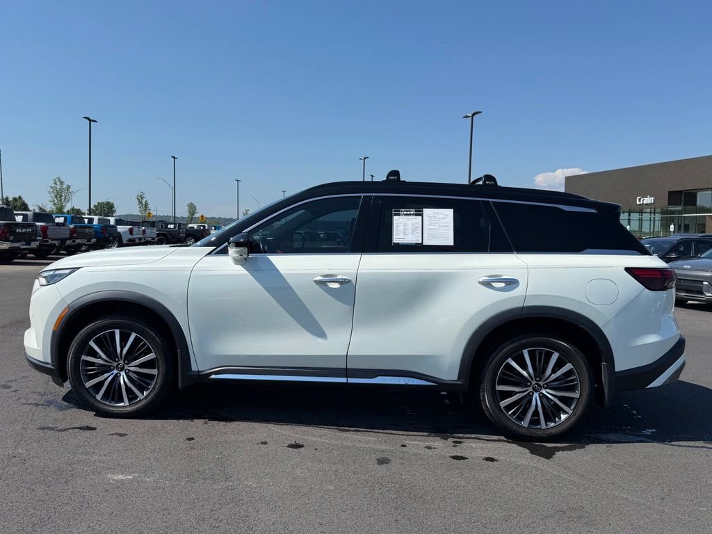 Used 2023 INFINITI QX60 Autograph w/ Cargo Package AWD/4WD image 8