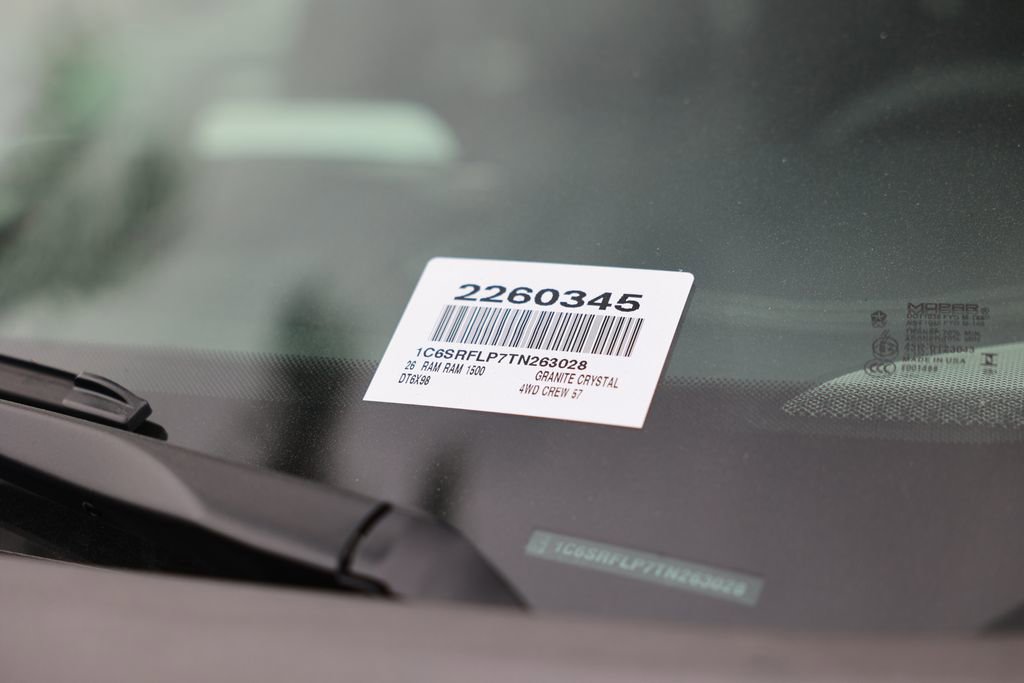 New 2026 RAM 1500 Rebel w/ Rebel Level 2 Equipment Group image 39