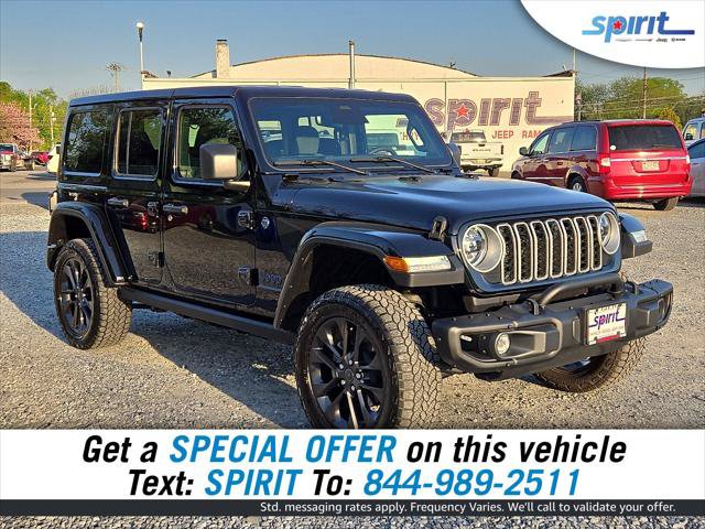 Certified 2025 Jeep Wrangler Unlimited Sahara AWD/4WD image 1