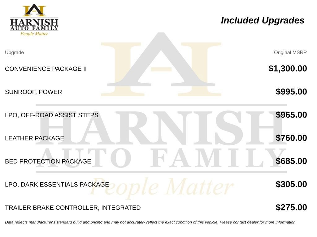 Used 2021 Chevrolet Silverado 1500 LT Trail Boss w/ Convenience Package II image 4