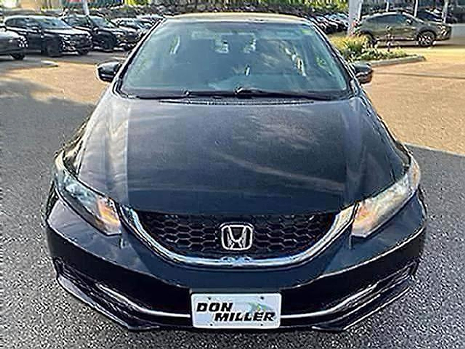 Used 2014 Honda Civic LX image 2