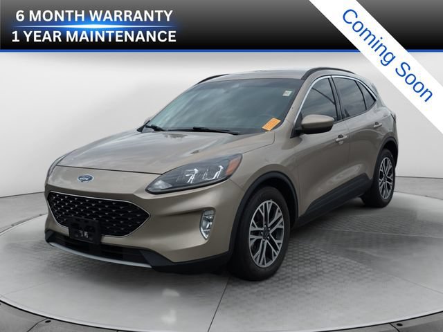 Used 2020 Ford Escape SEL FWD image 1